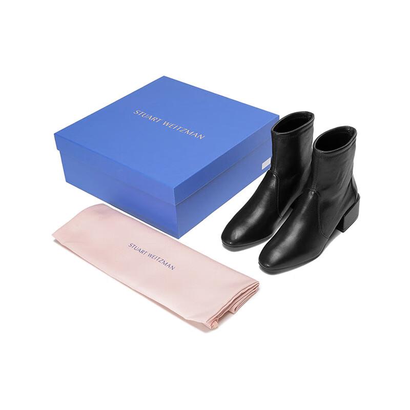 Stuart Weitzman Accordion Women's Ankle Boots