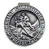 Car Visors Clips Metal Angel Safety Charm Decoration Inspirational Travel Protection Angel Clip Car Accessory