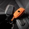 Carcasă de protecție pentru cheie auto Alcantara Pentru Toyota RAV4 Camry Corolla Avalon CHR Prius GT86 Highlande husă carcasă cheie auto accesorii