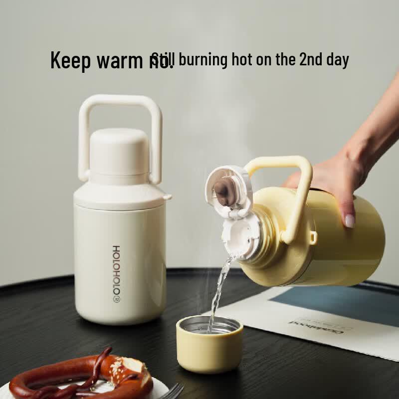 HOLOHOLO 316L Stainless Steel Thermal Water Bottle 1000ml