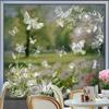2026 Hot Selling Spring Window Stickers - Flowers & Butterflies Electrostatic Decorations for Festivals