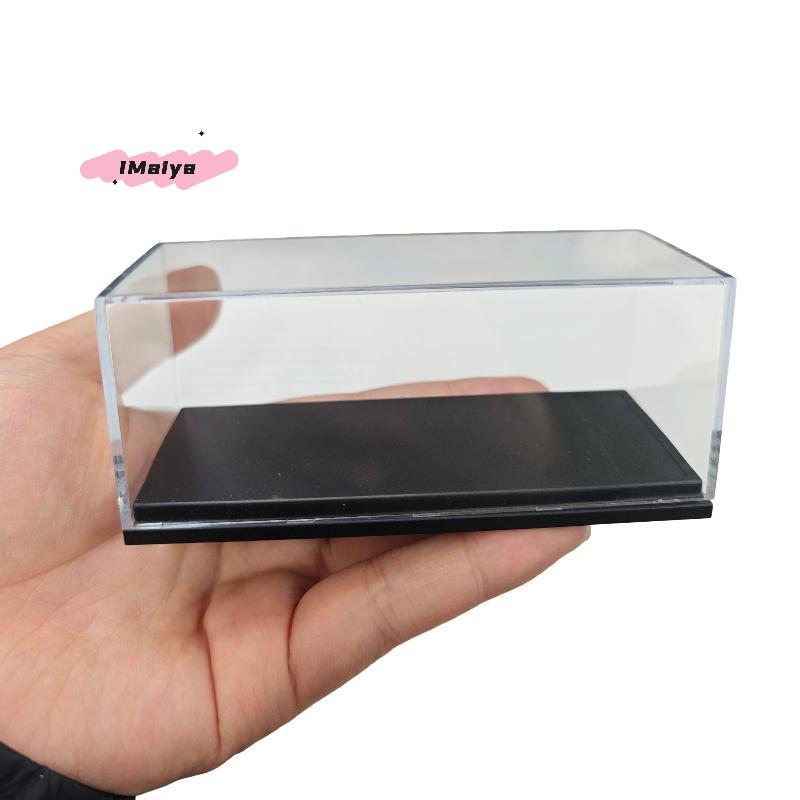 M-1/5Pcs Acrylic Dust-Proof Showcase & Storage Organizer Box For MiniGT 1/64 Diecast Model Car Display Case With Cover