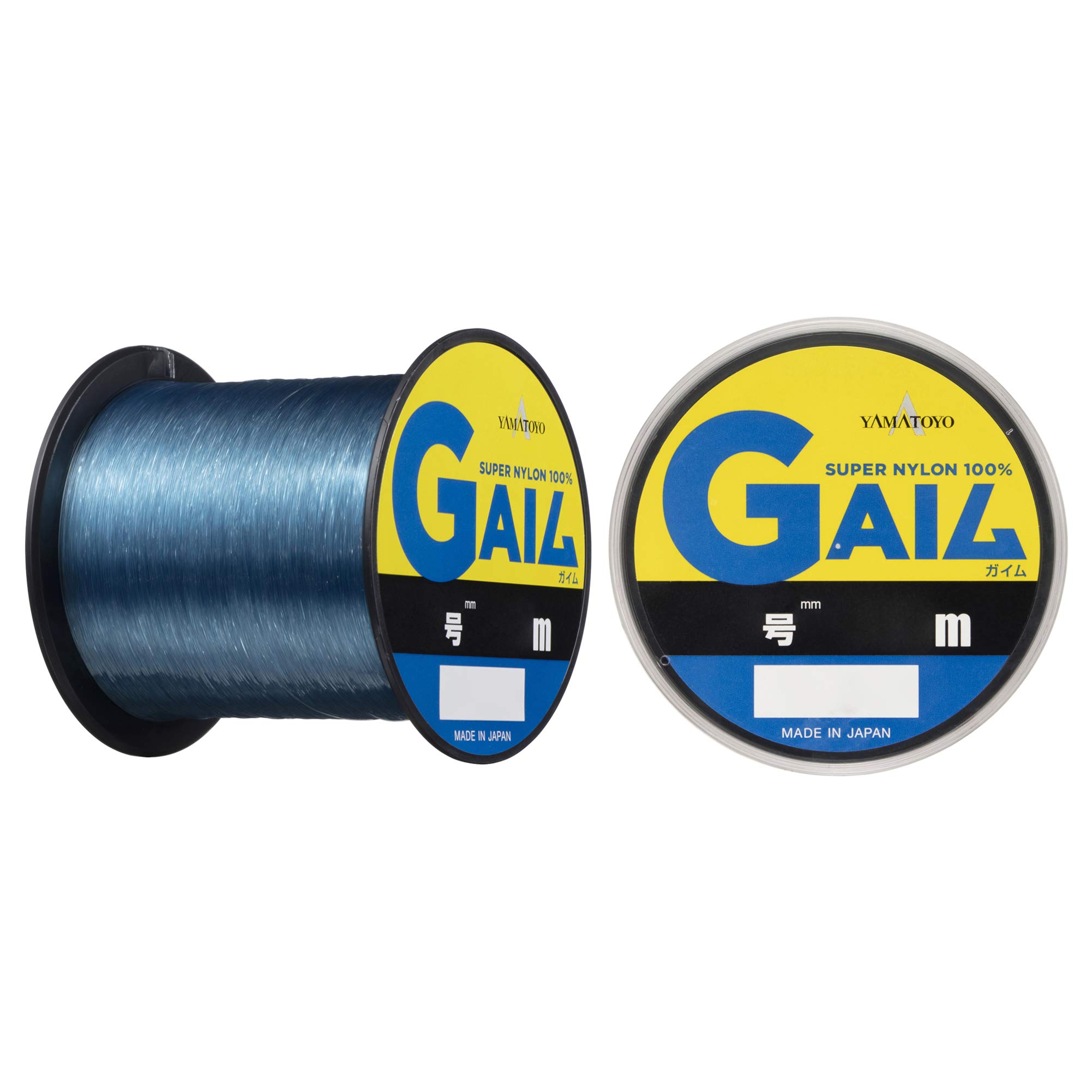 YAMATOYO Nylon Line Gaim 500m 22lb Blue #6 синий