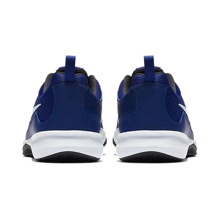 Nike Legend Trainer Low Top Training Shoes Men Training Shoes Blue Black White 924206-404