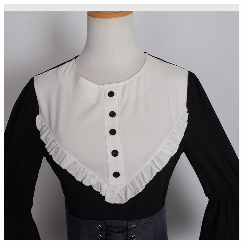 Project  Asahina Mafuyu Cosplay Costume Halloween Christmas Role Pjsk Cos Mooyiyi Cos S-xl Black Sexy Dress Cute Skirt