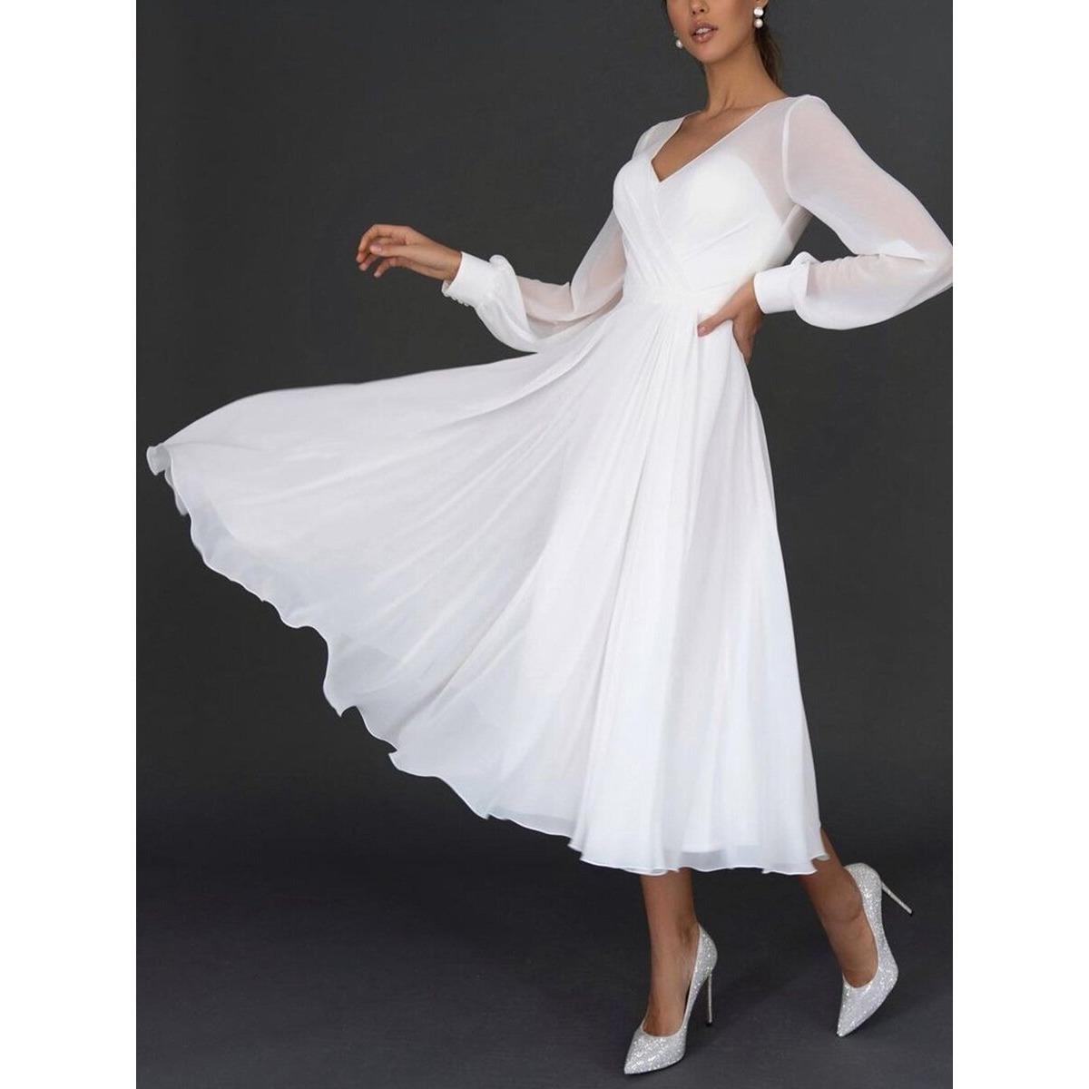 Spring Summer Women s Long Dress, European American Sexy Long Sleeve Chiffon Mesh Maxi Dress Evening Party Gown S