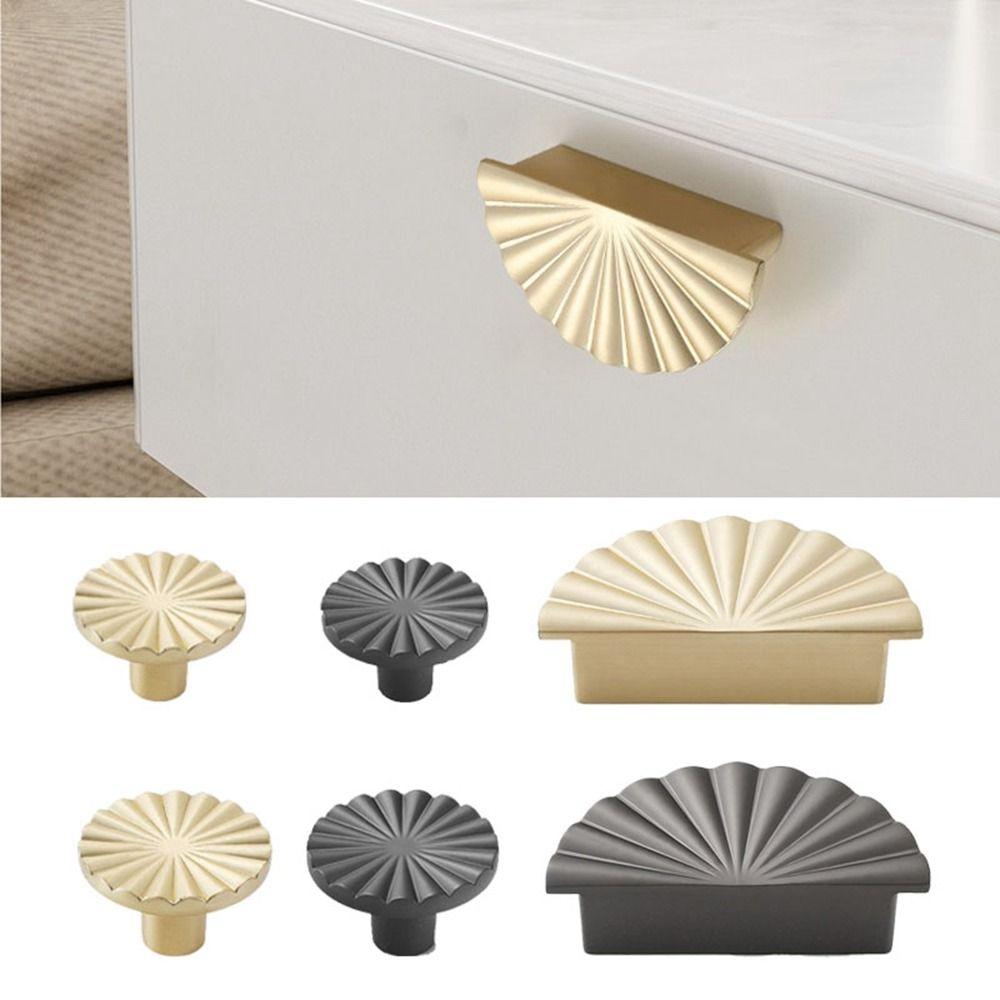 

Zinc Alloy Single Hole Handle Semicircle Round Clasp New Drawer Pull Handles Cupboard