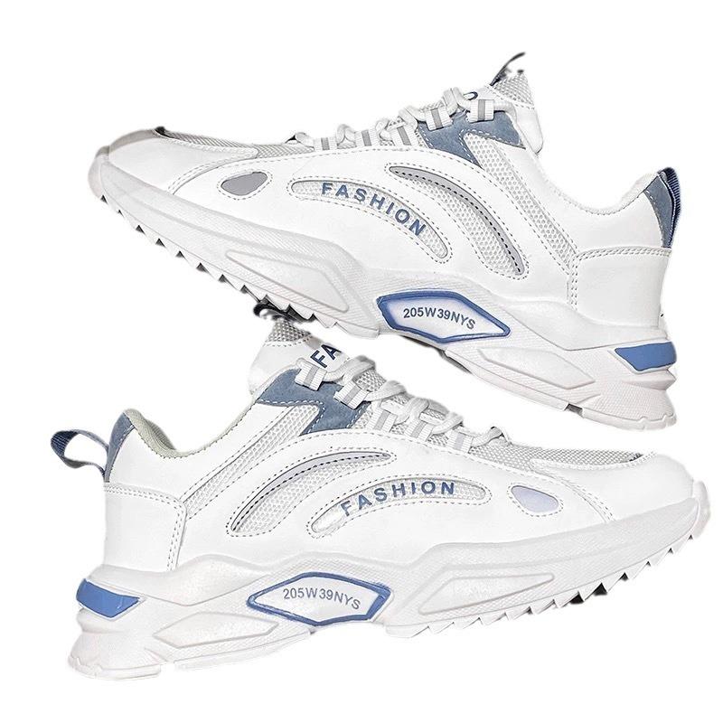 2025 Designer Men's trendy Shoes Summer new breathable shoe Mesh casual Sneakers Male Anti slip comfortable running shoes Homme