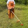 Mesh Lawn Mower Apron Breathable Garden Work Suit Portable Lawn Mower Protective Apron