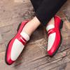 Fashion New Fashion Men's Mix Color Casual Shoes Red Yellow Blue Slip On Penny Loafers Formal Wedding Prom Dress Homecoming Footwear