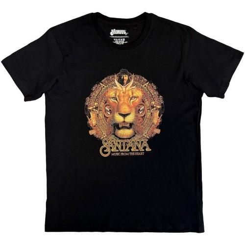 Santana Unisex Adult Lionhead T-Shirt