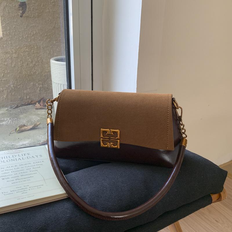 

Large-capacity bag women s autumn and winter versatile 2025 new fashion casual shoulder bag high-end commuter bag messenger bag