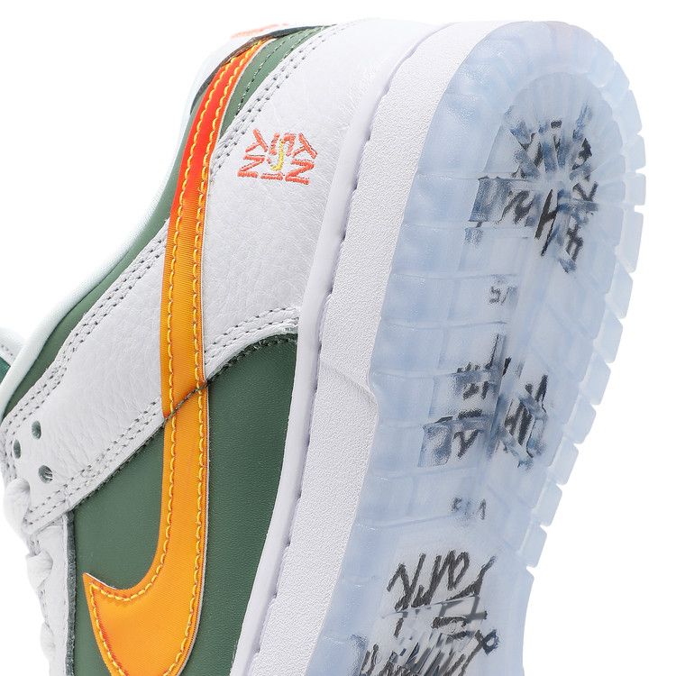 Men's Sneakers Nike Dunk Low SE NY vs. NY Dutch Green/Multi-Color-White