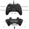Ps4 Wired Game Handle Mb-p912w Gamepad Gaming Controller Many Colors Gamepad