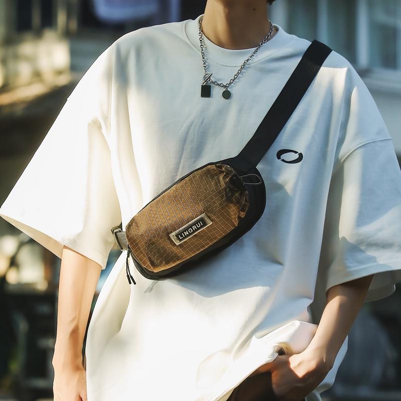 Unisex Brusttasche Outdoor Sport Handytasche Umhängetasche