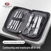777 NTS-8001 9-Piece Nail Care Set