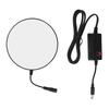 LED Ring Light High Brightness Adjustable Microscope LED Lamp for Experiment AC 0‑