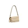 Coach Studio 20 Lock Closure Studded Decor Glove Tanned Leather Tote Shoulder Bag Small Women handbags Ivory CE763-B4IY