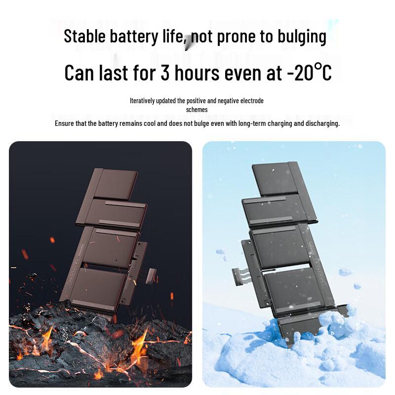 LLANO Replacement Laptop Battery for MacBook Pro 15-inch