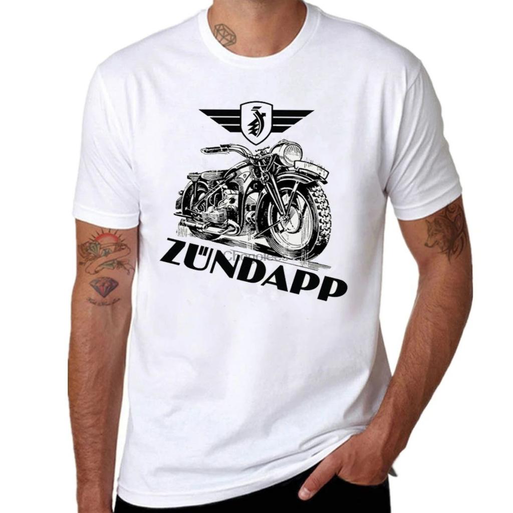 Zundapp Vintage Motorcycle T-Shirt