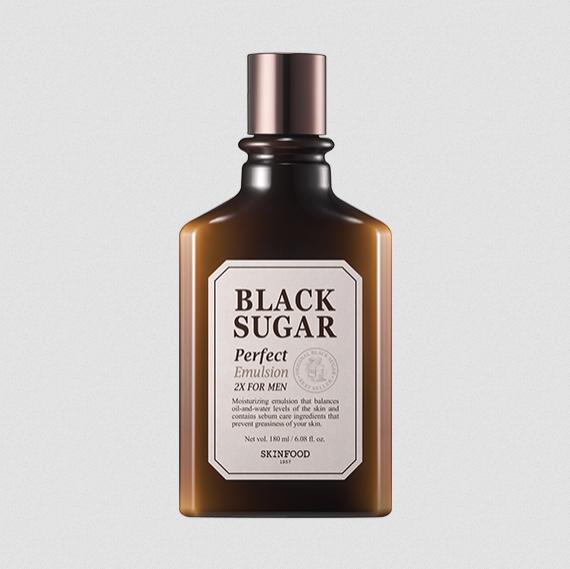 

Skinfood Black Sugar Perfect Emulsion 2x Для мужчин 180 мл / Питательный, Увлажняющий, Корейская косметика, Kbeauty