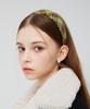 Vvv [Edition] Teen Volume Check Hairband _ Green