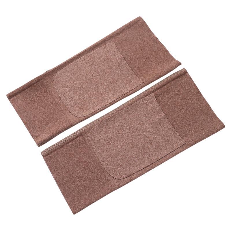 Pocket Knee Pads for Warmth, Winter Cold Protection, Leg Guards with Fleece for Warmth, Knee Pads for Cold Legs and Heat