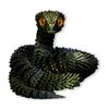 75CM 3D Printed Snake Rotatable Articulated Snake Joint Mobility Animal Simulation Model Home Office Desktop Ornament Kids Gift