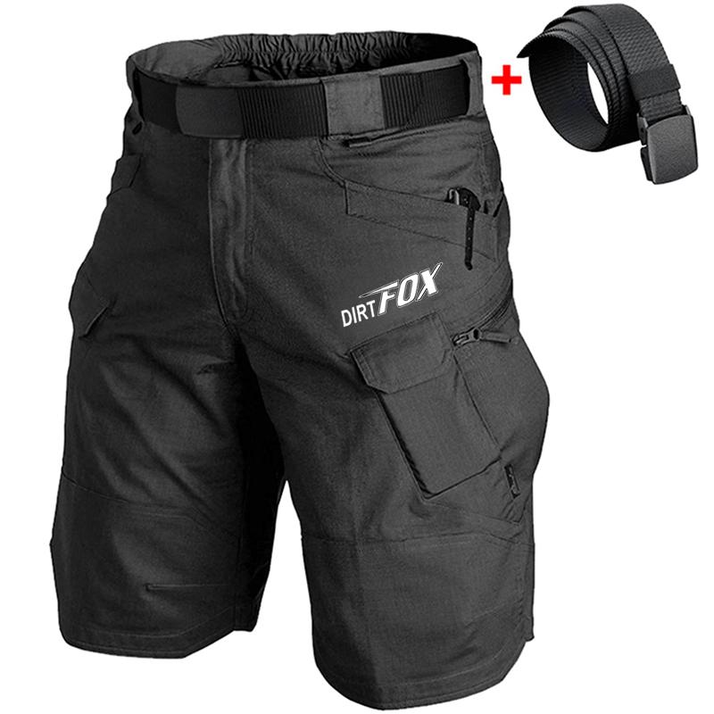 DIRTFOX Radsport Team Shorts Mtb Downhill Hosen Atmungsaktiv Herren Shorts Fahrradbekleidung Rennrad Mountainbike Motocross Cargo Hosen
