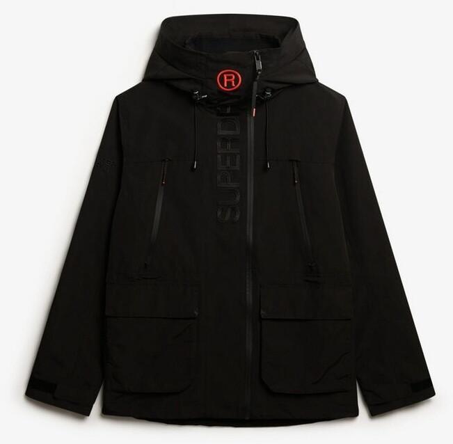Демисезонная куртка Superdry Ultimate Windbreaker Jacke M5012104A schwarz