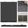 Premium-Universal Roller Blinds Blackout Curtain Punch-Free For Car Bedroom Kitchen Office Window Nail-Free Sun-Shading Curtain