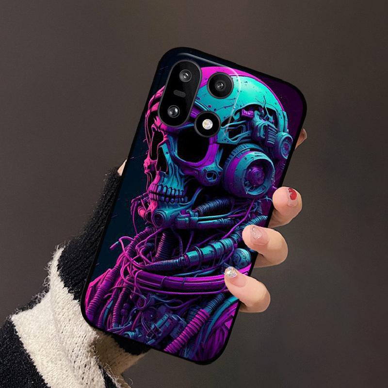 Pour OnePlus 15 5G Coque PLK110 Mode Silicone Souple TPU Anti-choc Housse de Téléphone Pour One Plus 15 OnePlus15 Coques Protectrices Fundas