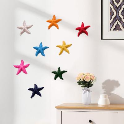 Starfish Figurine Resin Starfish Aquarium Decoration Realistic Artificial Starfish Ornament for Fish Tank Home Nautical Decor DIY Crafts