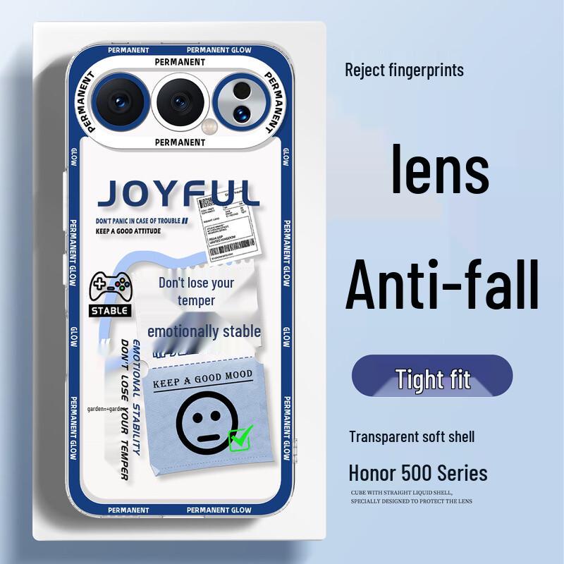 Honor 500 Pro Transparent Full Lens Protection Phone Case Honor 500 Pro
