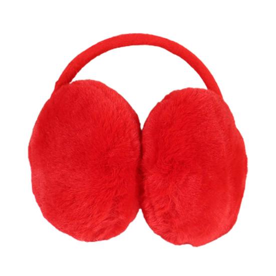 Ear Muff Thick Lightweight Fuzzy Anti-deformation Ear Warmer for Outdoor
