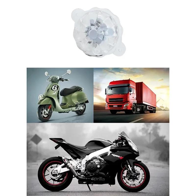 1pcs Automobile truck laser spotlight chassis decorative light motorcycle universal flashing color light Accessories