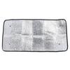 Window Air Conditioner Cover Rainproof Sun Resistant Heat Insulation Aluminum Foil AC Outside Unit