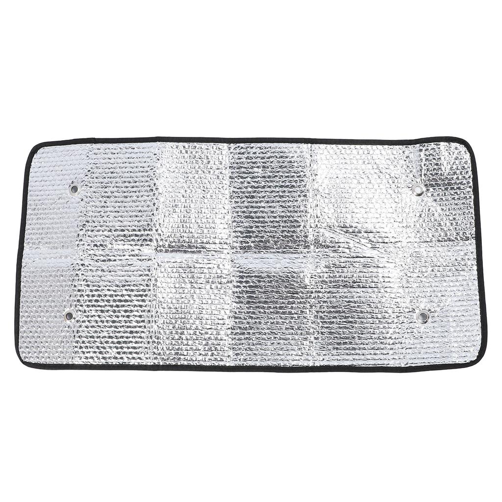Window Air Conditioner Cover Rainproof Sun Resistant Heat Insulation Aluminum Foil AC Outside Unit
