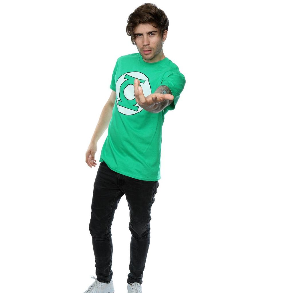 DC Comics Pánské tričko s logem Green Lantern