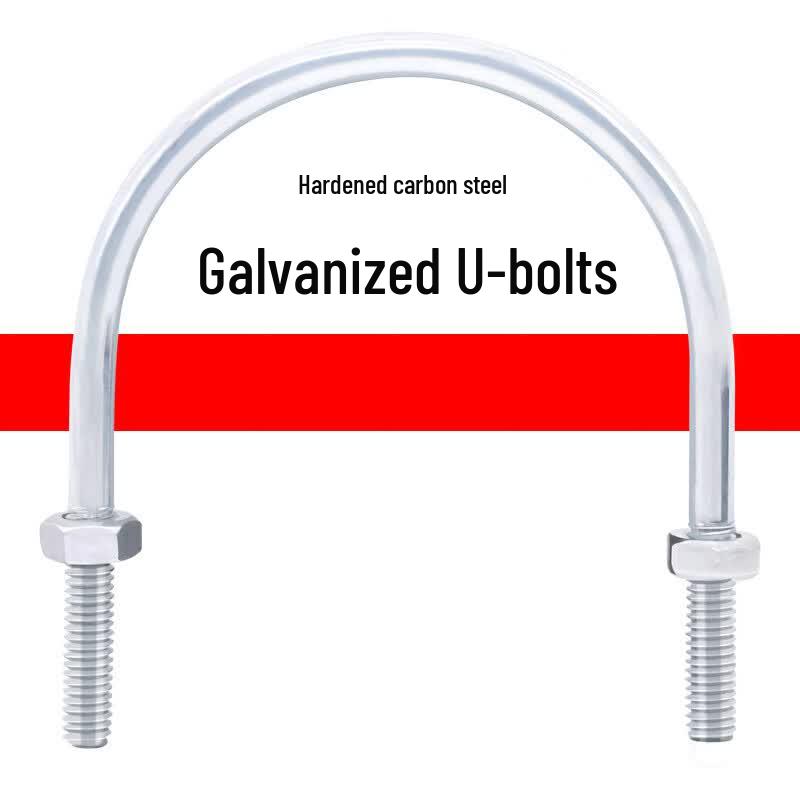 Galvanized U-Type Pipe Clamp