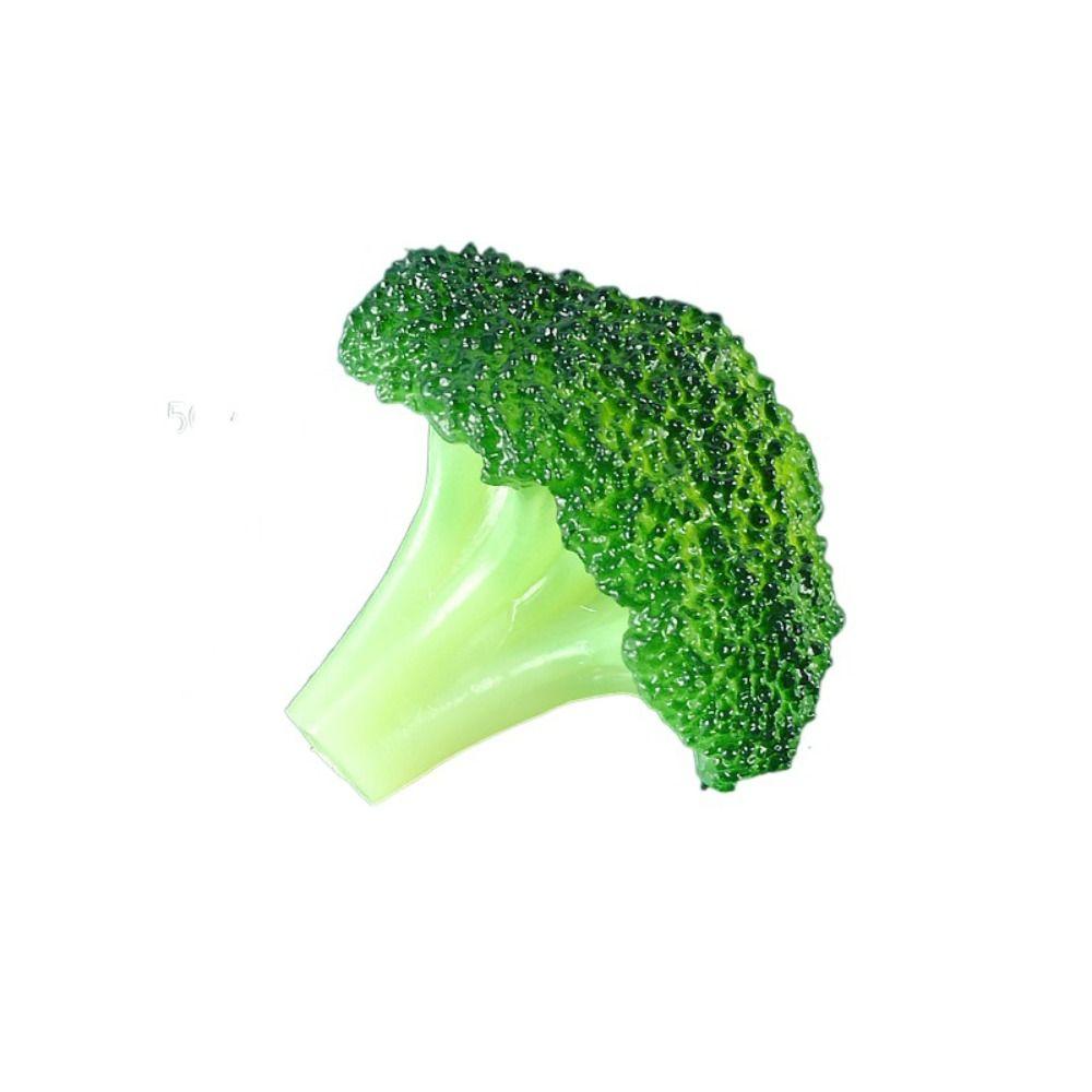 

Cooking Toys Simulation Steak Model Pretend Play Fake Food Toys Simulation Kitchen Toy Foods Props Broccoli