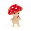 JELLYCAT Plant Series Mushroom Boy Robbie Cute Doll Plush Doll 16cm Tall