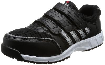 Nobuoka Safety JSAA Highly Breathable Reflective Size 27cm CO-COS Sneakers, Standard, Mesh, Slip-Resistant, Oil-Resistant, Shock-Absorbent, Tape,