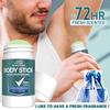 40g-72-Hour Men's Deodorant Stick, With Peppermint & Vitamin E, Gentle and Refreshing, Non-Staining Clothes,
