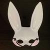 Universal Elastic Pink Rabbit Mask for Adults, Easter Costume with Independent Packaging