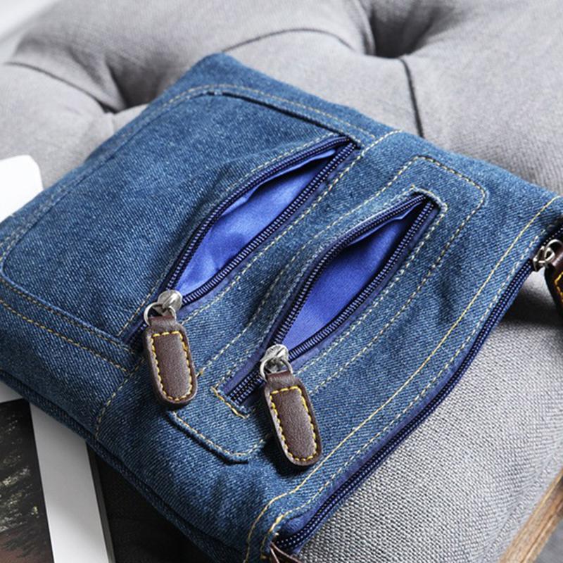 Fashi Denim Shoulder Bags Women Handbag Satchels Ladies Crossbody Bag Classical Female Travel Messenger Bag Cowboy Bags