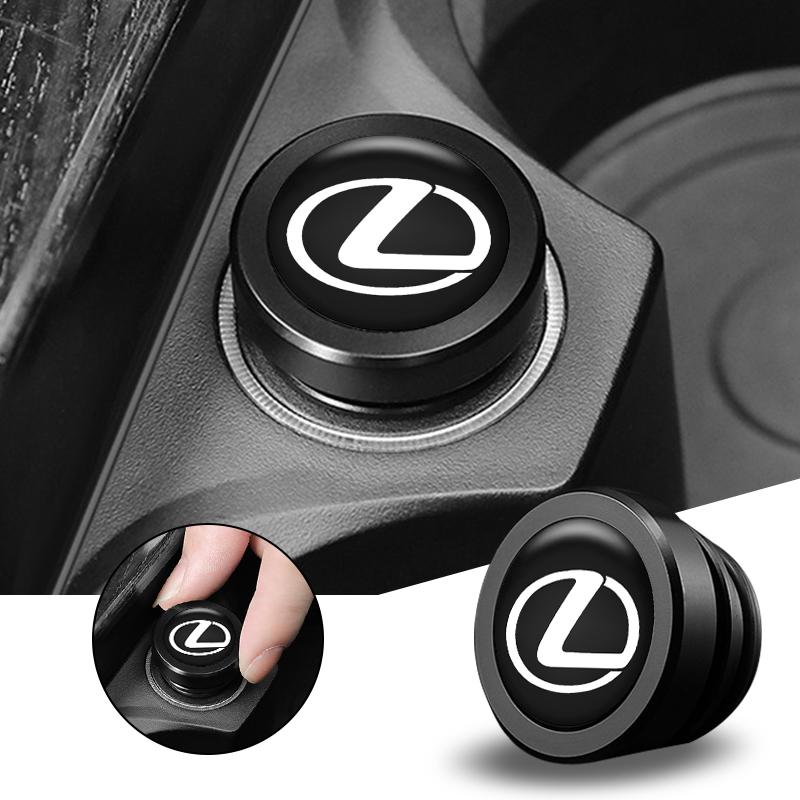 Auto-Zigarettenanzünder-Abdeckung Staubdichte Dekorationskappe für Lexus UX250h RX450h CT200h RX400h NX300h RX350 RX300 GX470 Zubehör