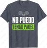 I Cant Have Padel Tennis Padel Players Vintage Cotton TShirt Creative Trend Sport Casual Style Simple Oneck Printed Woman Tee