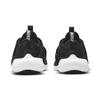 Nike Flex Advance Ammortizzazione Antiscivolo Resistente all'Abrasione Traspirante Basse Scarpe da Corsa per Bambini Nero Bianco CZ0186-002
