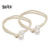 Durable Curtain Tiebacks 1 Pair for Drapes, Adjustable Rope Tie Backs, Faux Quick Fix Ties Pearls Cord Buckle Holder Home Hotel Office Window Drapery
